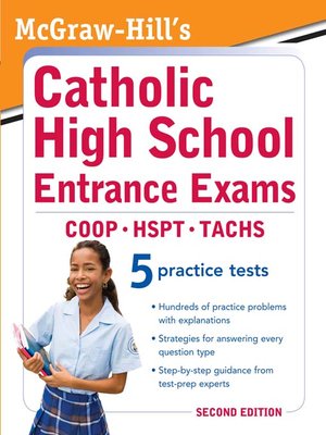 cover image of McGraw-Hill's Catholic High School Entrance Exams